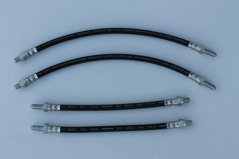 Morris 1100 MK1 MK2 Brake Hose Set (4) (1962-1967)