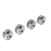 Front Rear Trunk Hatch Lid - Inc 2 x Quick Release Band Fastener Clips