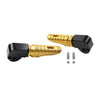 Honda Forza 750 (2021-2023) Gold Rear Footrests Passenger Pegs