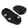 Honda PCX160 Kickstand Enlarger Pad Side Stand Plate Black (2025)