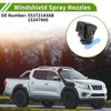 Jeep 1 x Windshield Washer Nozzle w/ Hose Connector