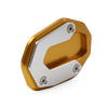 Ducati Scrambler 800 Kickstand Foot Side Stand Plate Extension Gold (14-18)