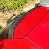 VW Polo 6R / 6C GTI 1x Carbon Look Rear Boot Spoiler Lip (2009-2017)