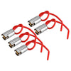 Car Truck SUV 5 x BA9S Light Bulbs Socket