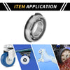 Deep Groove Ball Bearings P6 / 12x24x6mm 1 Pc / Scooter Skateboard Wheel
