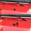 Jeep Wrangler JK Rubber Hood Bumper Stop Cushions (2007-2017)
