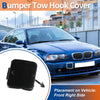 BMW 525i 528i 530i Front Tow Hook Cover (2001-2007)