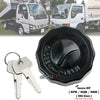 Isuzu Elf Truck NPR NQR NKR NHR Gas Fuel Tank Cap + Key Lock (1994-2007)