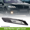 BMW 528i Left Side Marker Light Cover (2011-2016)