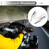 Yamaha XJ 400 Diversion Wind Deflector White ABS 1 pcs (1991–1993)