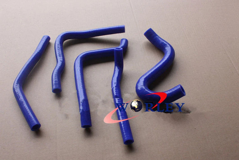 Kawasaki KX125 (1990-1993) - Blue Silicone Radiator Hose