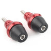 Ducati Scrambler 400 800 1000 Red Tire Valve Stem Dust Covers