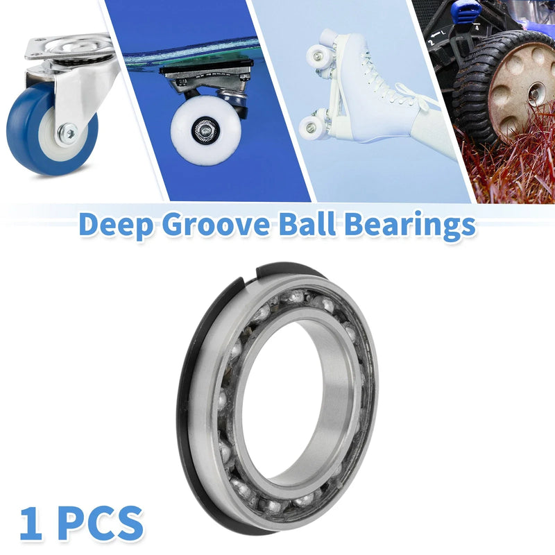 Scooter Skateboard Wheel Deep Groove Ball Bearings P5 80x125x22mm 1 Pc