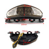 Kawasaki ER-6N, 6F, 4N, NINJA 400R Tail Light Lamp Turn Signal (2006-2023)