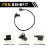 BMW E32 730i 730iL 1 Pc Crankshaft Position Sensor (1985-1989)