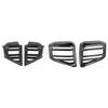 Toyota Tundra 4 x Dashboard Side Air Vent Outlet Cover Trim (2022)