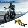 Kawasaki ZZR600 Gold Tone Black Brake Clutch Lever