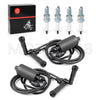 HONDA CB900C / CB900F / CBX Super Sport 81-82 Ignition Coil & Spark Plug