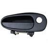 Toyota Corolla RAV4 Geo Prizm Black Outer Front Right Door Handle (1998-2002)