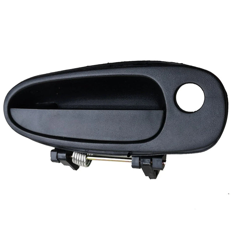 Toyota Corolla RAV4 Geo Prizm Black Outer Front Right Door Handle (1998-2002)