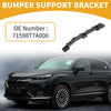 Honda HR-V 2016-2018 1 x Black ABS Rear Bumper Support Bracket