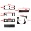BMW 3 Series E46 Carbon Fiber Console Cover Trim (1998-2005)