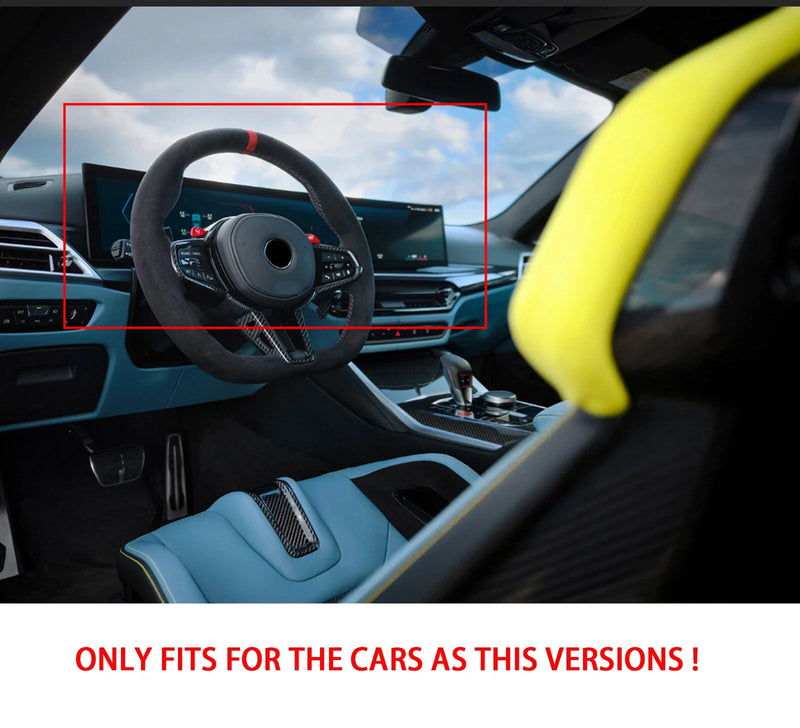 BMW M2 M3 M4 1pc Carbon Fiber Head Up Display Trim (2022-2023)