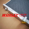 NISSAN X-TRAIL T31 60mm VIC-3ROW Aluminum Radiator (2007-2014)