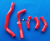 Honda CRF450R (2005-2008) - Red Silicone Radiator Hose