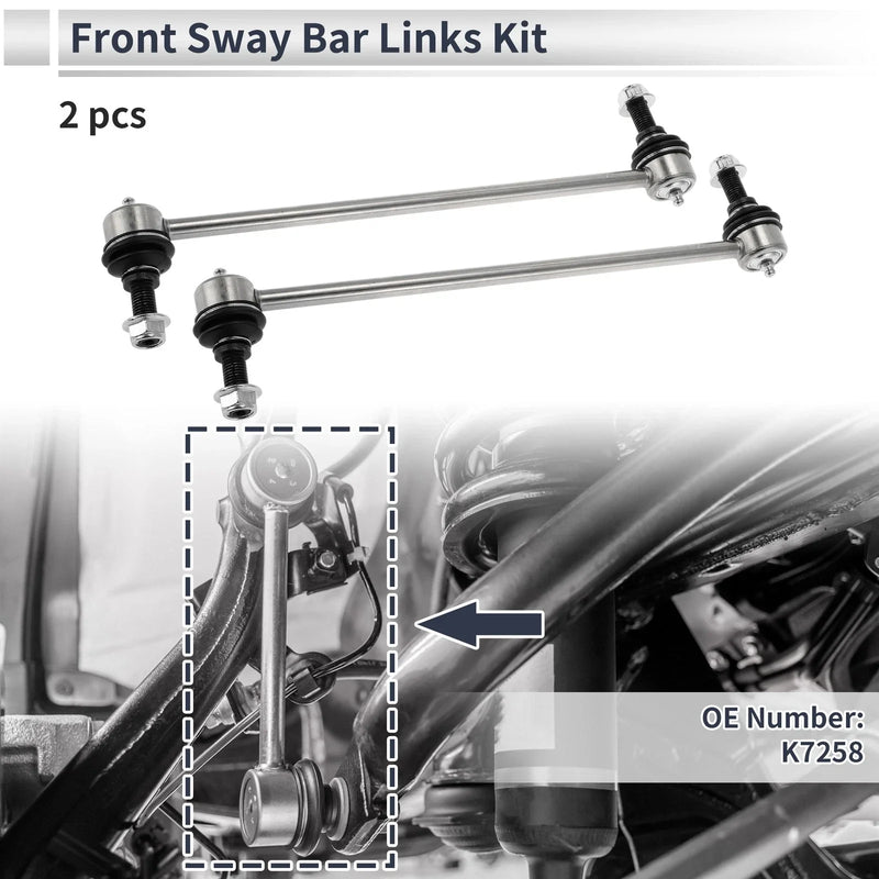 CHRYSLER PACIFICA Front Stabilizer Bar Links No Bushing (2004 - 2008)