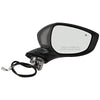 Mirror For 2020 2021 2022 2023 Mazda CX-30 Passenger Side