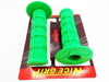 Yamaha MX Enduro Trail Green Hand Grip Set Left Right Pair Handlebar Grips