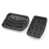 Ford F150 Chrome Aluminum Gas Brake Pedal Steps (2009-2015)
