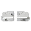 Honda CB500X NC750X 2 x Motorcycle Handlebar Riser Mount Bracket Clamps
