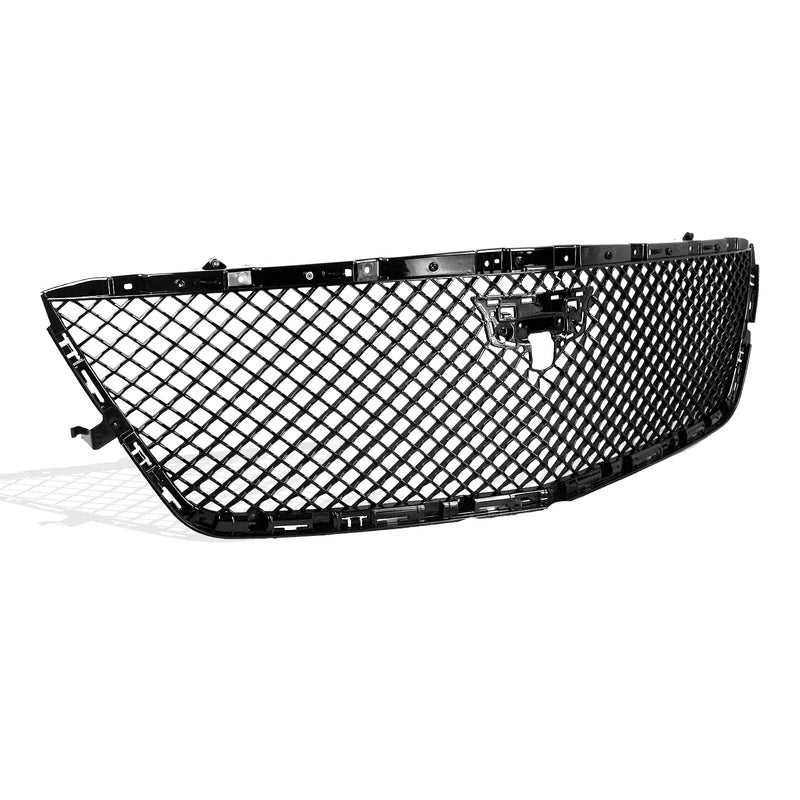 2019-2020 Cadillac CT6 Black ABS Front Bumper Grill (2019-2020)