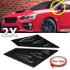 Subaru WRX STI Front Side Window Louver Scoop Cover (2015–2018)