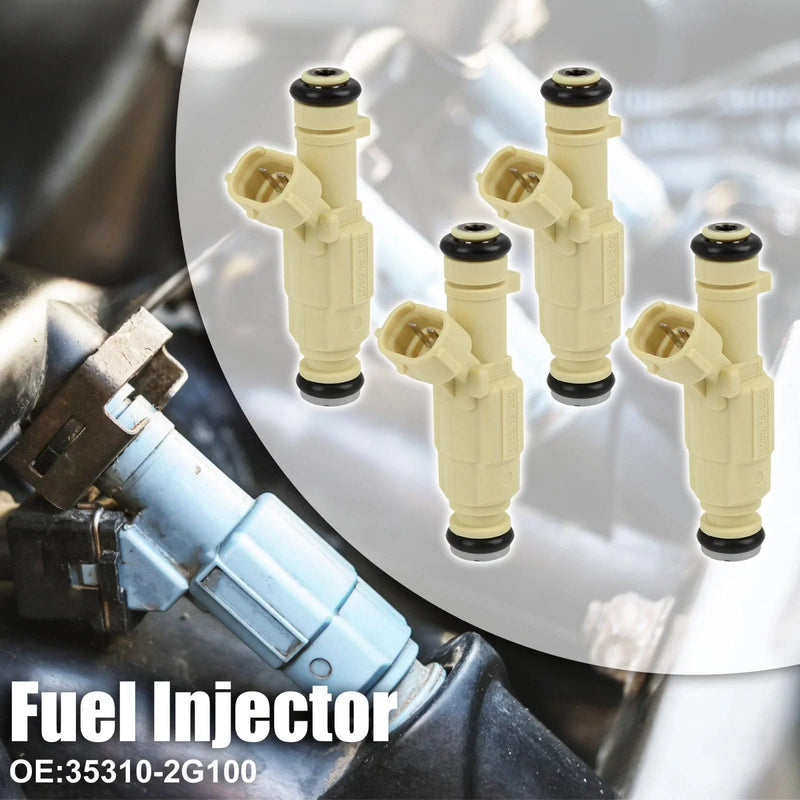 Hyundai Tucson, Kia Forte Koup 2.0L, 2.4L 4pcs Fuel Injectors (2011-2013)
