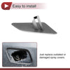 Volvo C30 Bumper Trim Nozzle Cover (2008-2010)