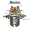 Golf Cart Marine Solenoid Relay Switch