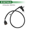 Mitsubishi Lancer L4 2.4L ABS Wheel Speed Sensor (2008-2017)