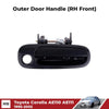Outer Holder Door Handle Front RH Fits Toyota Corolla AE110 AE111 4D 1995-02 D05