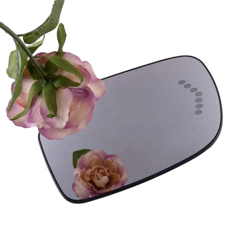 GMC Chevrolet Cadillac Heated Rearview Mirror Glass with Signal Light