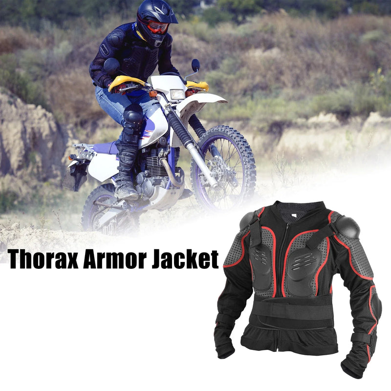 Protective Gear / 3XL / Dirt Bike Riding Off-Road Red