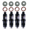 Toyota Hilux SURF 2L-TE 2.4L 4 x Diesel Fuel Injectors (1990-1993)