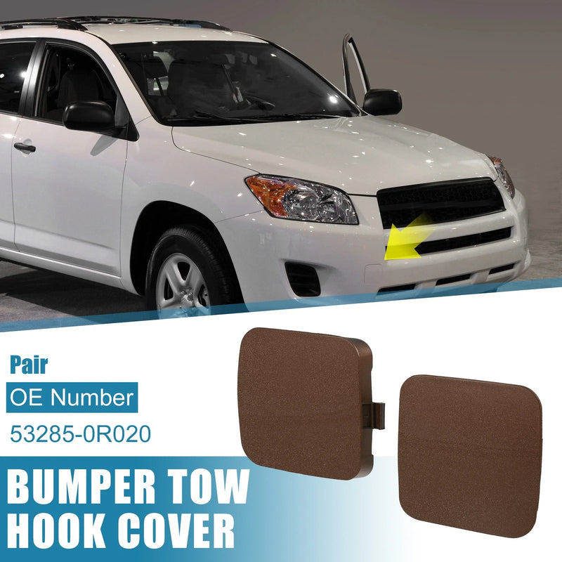 Toyota RAV4 Front Tow Hook Cap 1 Pair (2009–2012)