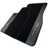 BMW 3 Series M3 E92 (2007-2013) with Carbon Finish Black Floor Mats