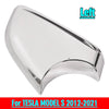 Tesla Model S Left Side Mirror Lower Cover Tray Chrome (2012–2024)