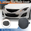 Mazda 6 (2008-2012) Deep Gray Front Bumper Tow Hook Cover