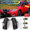 Subaru Smoked Switchback Sequential Flash Side Mirror Turn Signal Lights