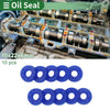 MakeModel Oil Seal / 10x22x6mm / Seal Ring Rotary Shaft TPU 10 Pcs